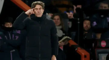 بعد الخسارة.. فرانك يؤكد ثقة إدارة توتنهام بدعمه